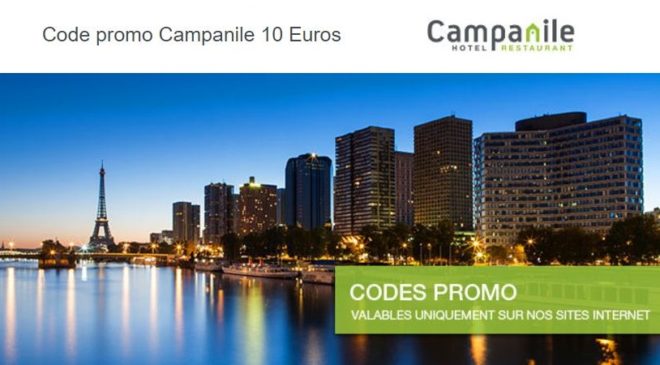 Code promo Campanile