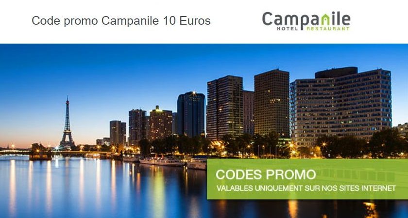 Code promo Campanile