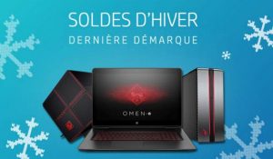 Dernière démarque HP