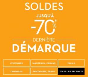 Dernière démarque des soldes Brice