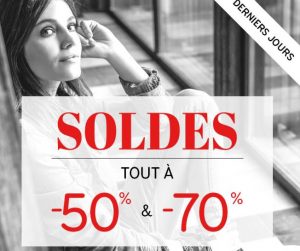 Dernière démarque des soldes Mim 