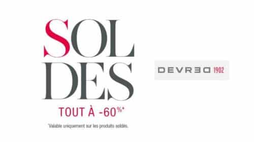 Derniere demarque soldes Devred tout a moins 60