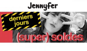 Derniers jours Soldes Jennyfer