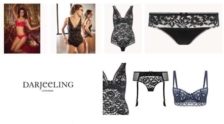 Jusqu’à -70% de réduction sur Darjeeling Lingerie