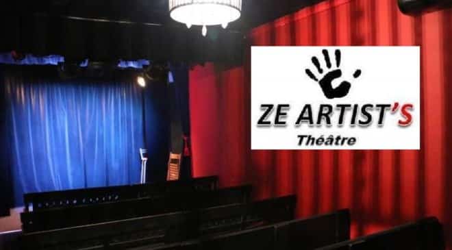 Dîner-spectacle Théâtre Ze Artist's - KD Village Restaurant