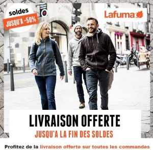 Fin des soldes Lafuma : jusqu’à -50% + livraison gratuite sans mini 