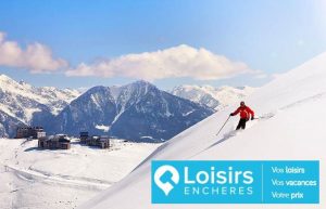 Forfait et vacances au ski à partir de 1€ aux enchères 