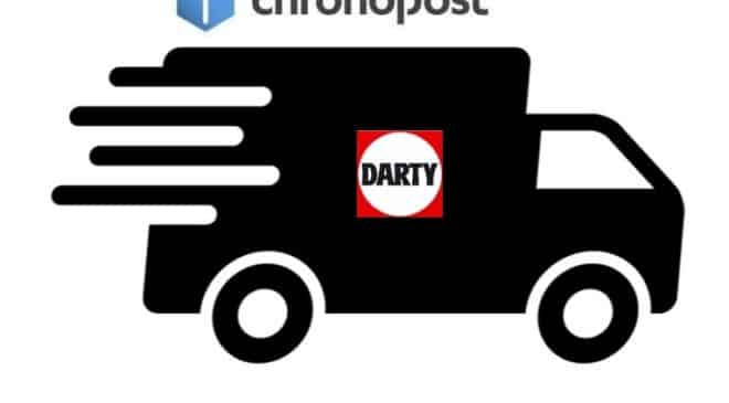 Livraison Express (Chronopost) gratuite sur Darty