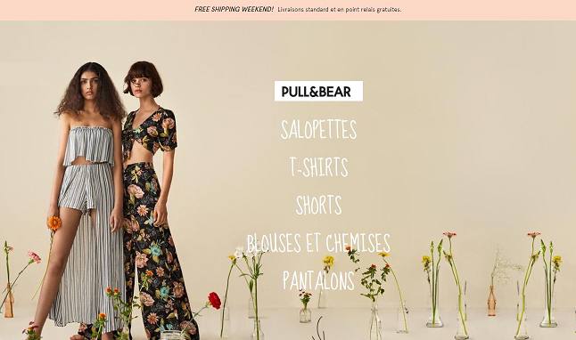 Livraison gratuite Pull & Bear