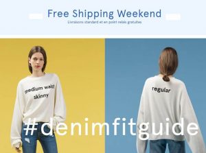 Livraison gratuite sans minimum sur Pull & Bear 