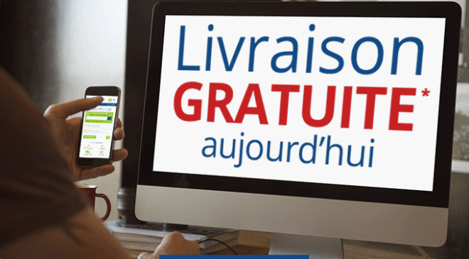 Livraison gratuite sur Oscaro