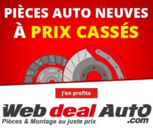 Livraison gratuite sur WebdealAuto 