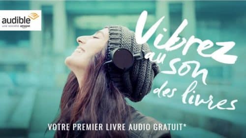 Livre audio gratuit sur Audible