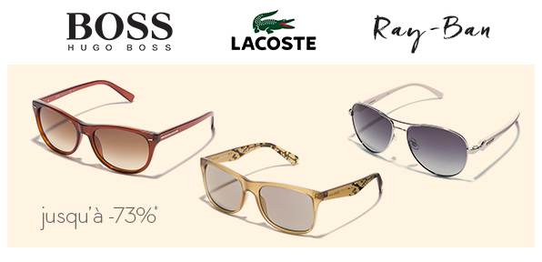 Lunettes de soleil Hugo Boss pas chères 😎 45€ port inclus (différents modèles)