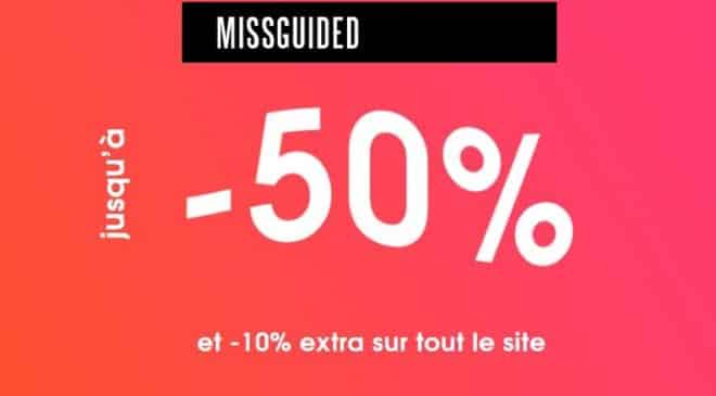 Remise en plus soldes MissGuided