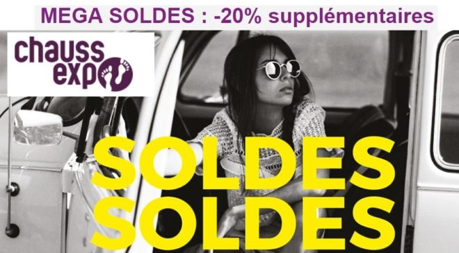 Remise supplementaire soldes ChaussExpo