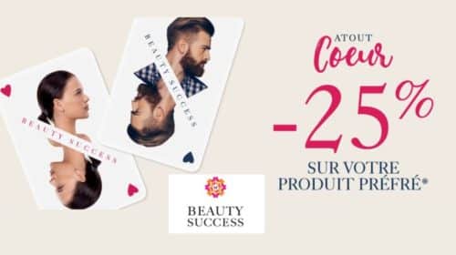 Saint Valentin Beauty Success