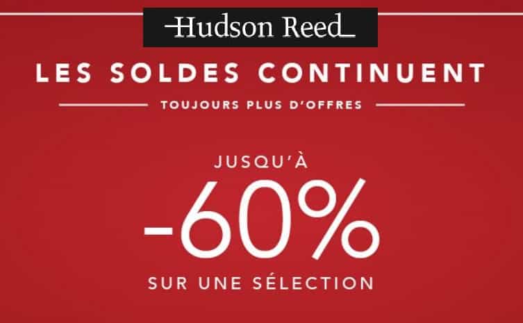 Soldes Hudson Reed : fortes remises sur la robinetterie, radiateur et éclairage