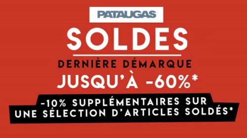 Soldes Pataugas Démarque Jusqu’à 60% Et 10% Supplémentaire Et Livraison Gratuite