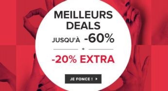 Soldes chaussures Sarenza : 20% en plus sur 3000 modèles déjà démarqués