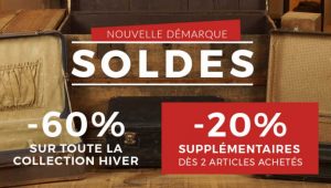 Tous les soldes DDP à -60% + 20% suppl