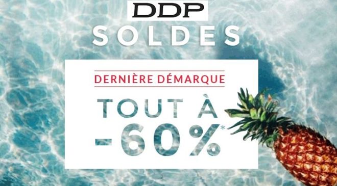 Tous les soldes DDP dernière démarque