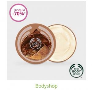 Vente privée Body Shop sur Limango