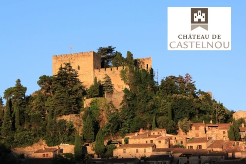 Entrée pour le Château de Castelnou pas chère : 5,99€ (les 2 entrées) / 10,99€ (les 4 entrées)