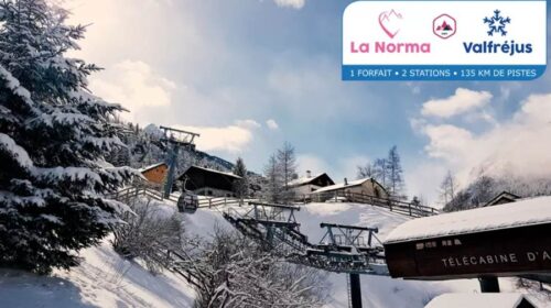 Promotion forfaits de ski La Norma & Valfréjus : jusqu’à -50% pour profiter des joies du ski sans se ruiner