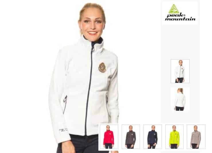 19,99€ le gilet polaire femme Peak Mountain (livraison gratuite🚚) au lieu de 59€