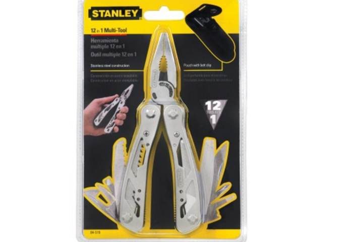 pince multifonctions 12-en-1 Stanley 14,99 euros