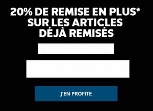 remise supplémentaire sur les soldes Columbia 
