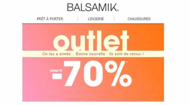  vente Outlet Balsamik