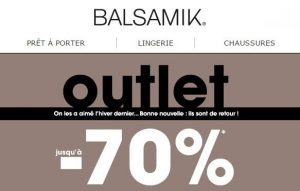 vente Outlet Balsamik 