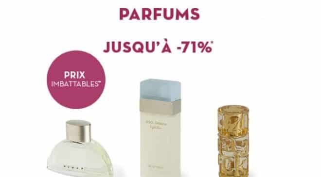 vente privée Parfum 