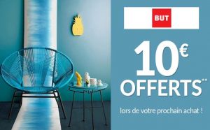 10€ offerts a partir de 50€ sur BUT