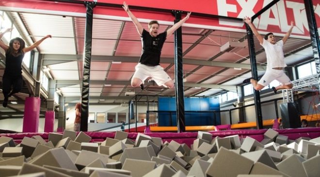 1h de Funclimb (escalade) et Trampoline à Exalto Lyon moins cher