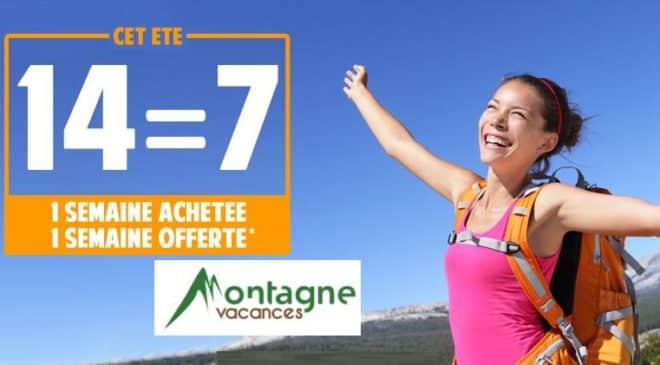 2 semaines de vacances au prix d'1 cet ETE