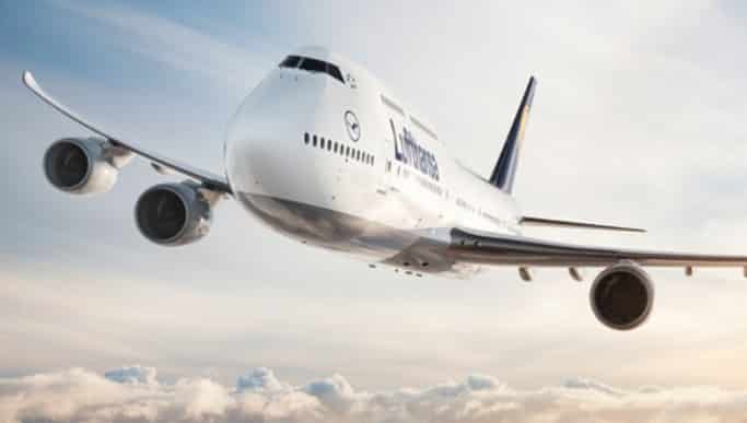 20€ offert pour un vol Lufthansa au départ de Nantes ✈️