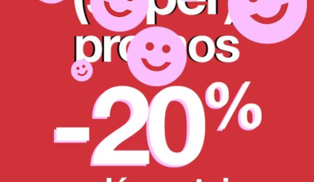 20% supplémentaire sur les (Super) promos Jennyfer