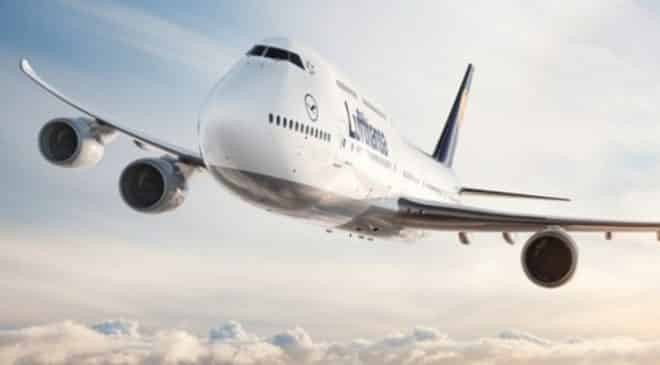 20€ offert pour un vol Lufthansa au départ de Nantes