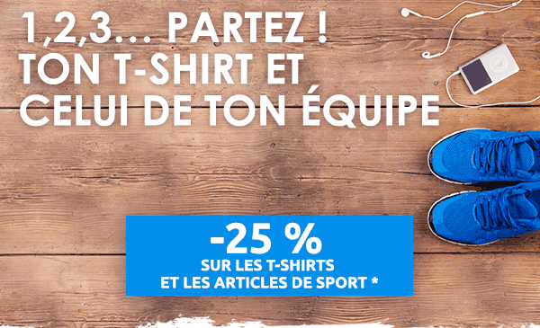 -25% sur Shirtinator code promo