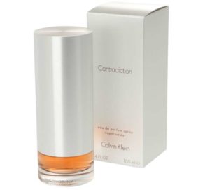 26,95€ l’eau de parfum Contradiction Calvin Klein 100ml 
