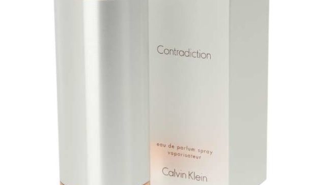 26,95€ l’eau de parfum Contradiction Calvin Klein 100ml