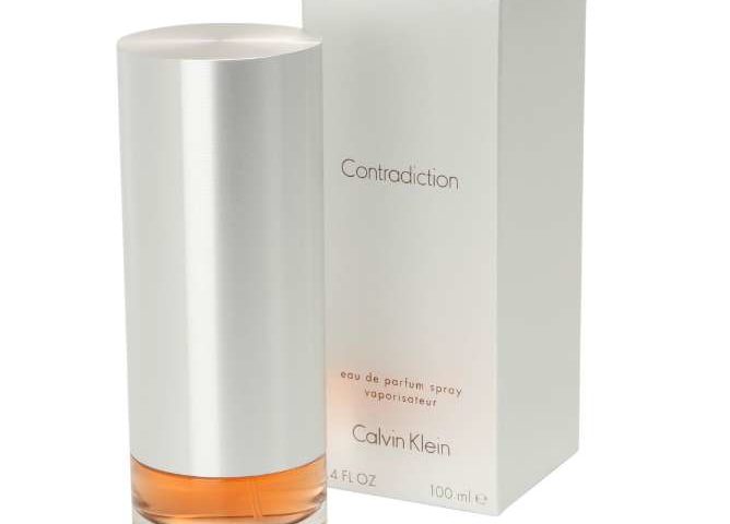 26,95€ l’eau de parfum Contradiction Calvin Klein 100ml