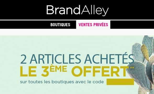 3éme article gratuit sur Brandalley