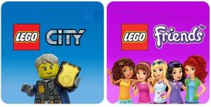 Remise de 5€ sur Lego City et Lego Friends