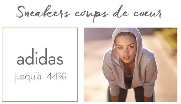 67 modèles de baskets Adidas à -44%