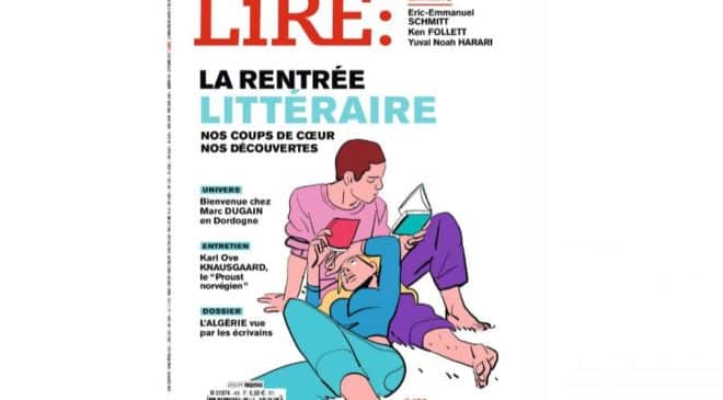 Abonnement au magazine Lire pas cher