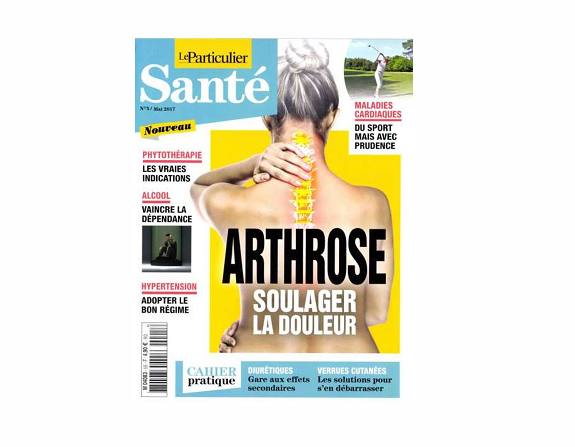 Abonnement magazine Le Particulier Santé pas cher : 14€ au lieu de 53€ (1 an)